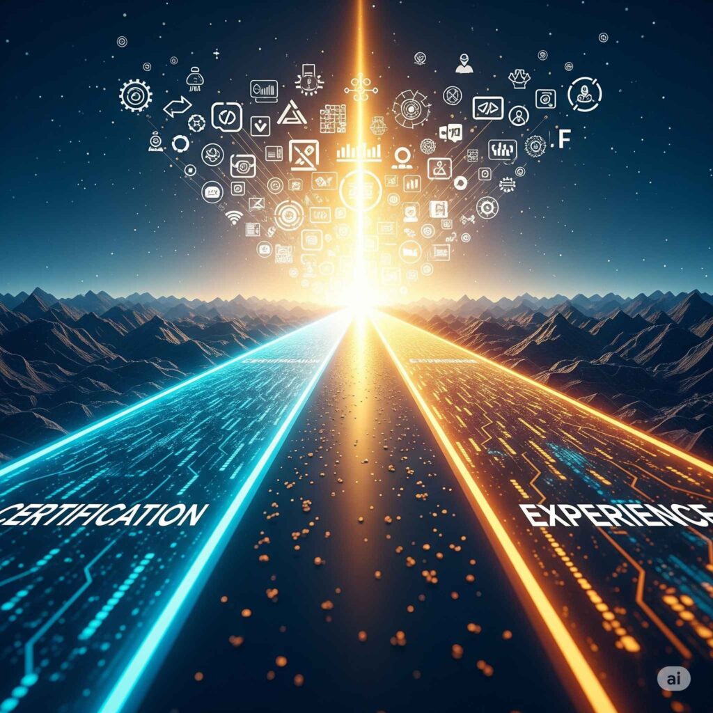 IT certification vs experience