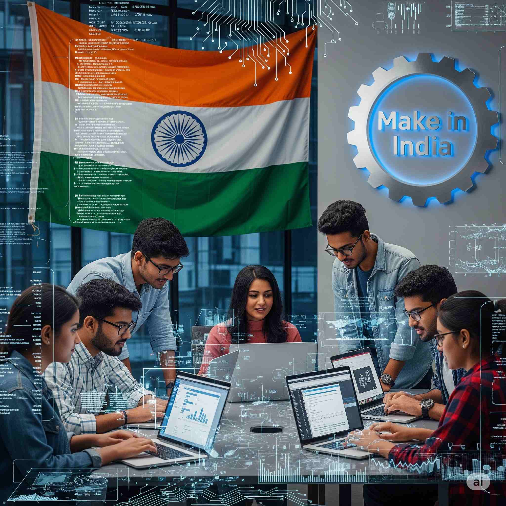 Make in India Boosting IT Industry – SDITS Insight