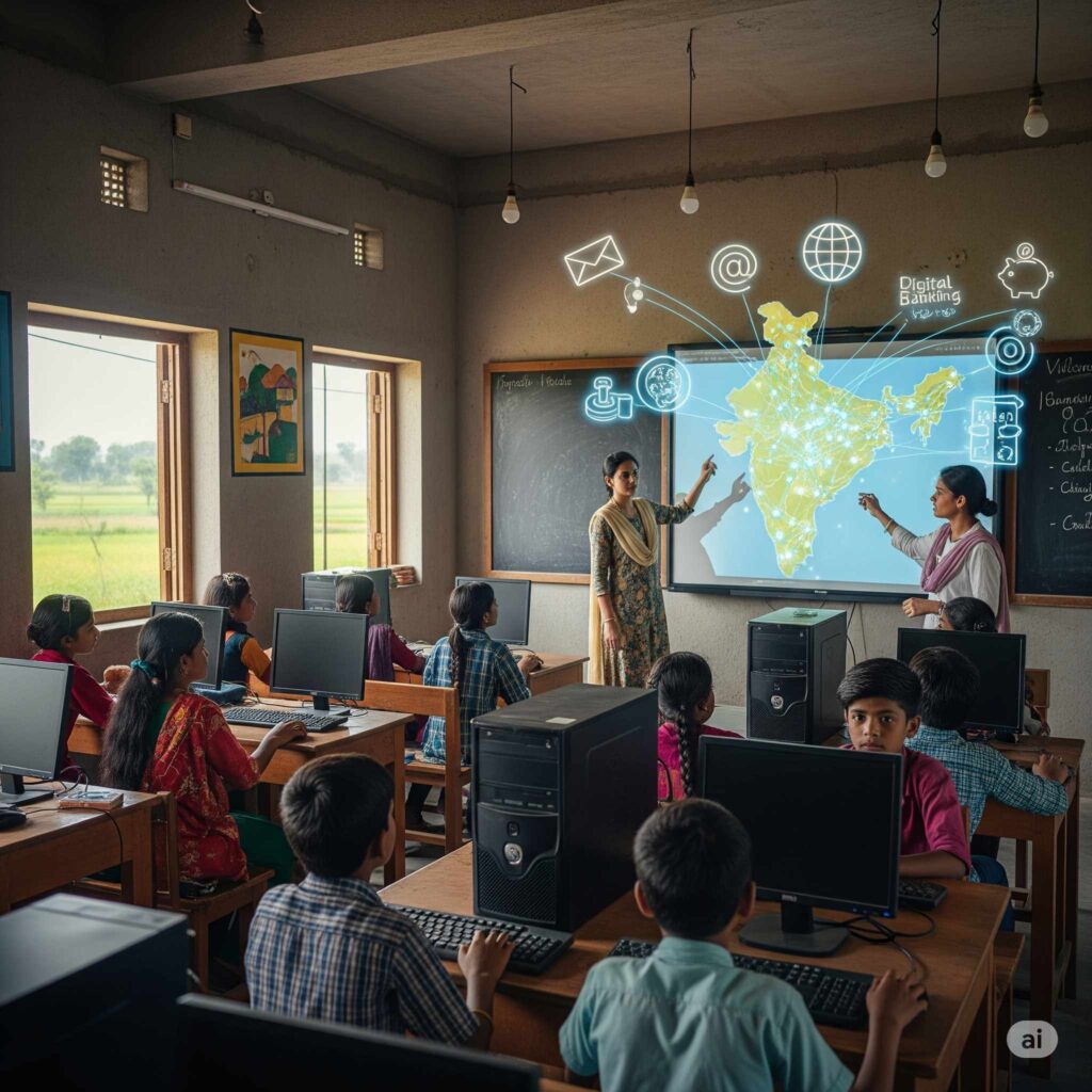 The Role of Digital Literacy in Rural India – SDITS Impact