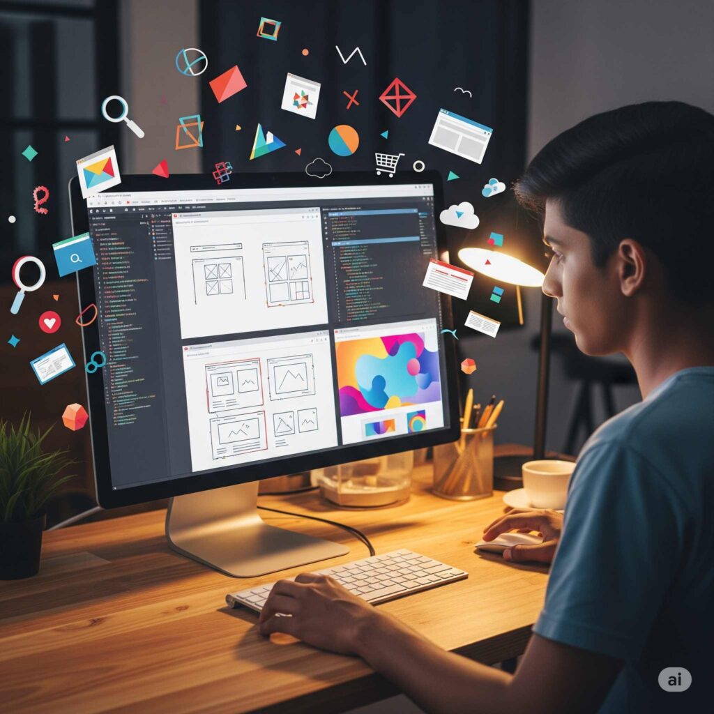 web designing course career India