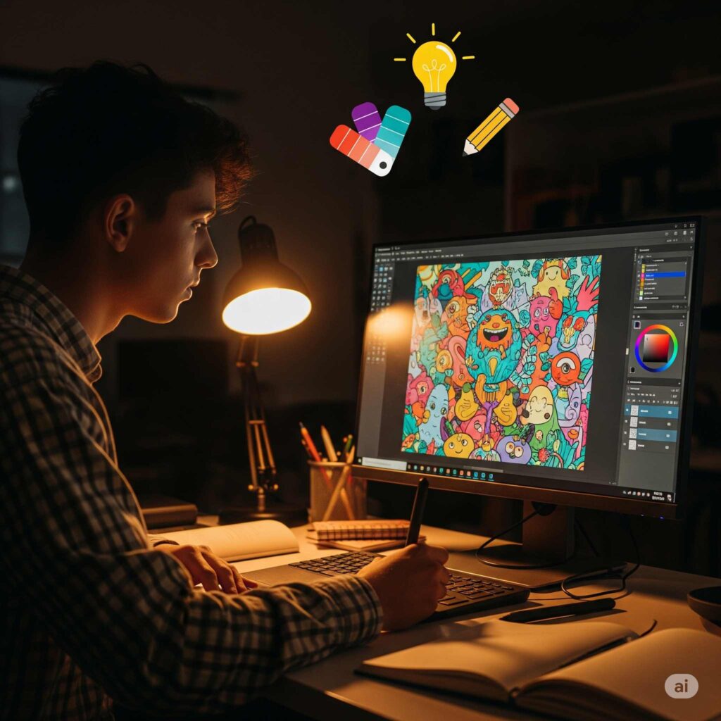 How Graphic Designing is Becoming a Top Vocational Skill – SDITS View